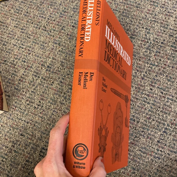 Vintage antique hardcover medical book - timeless resource and cool collectible - Picture 2 of 7